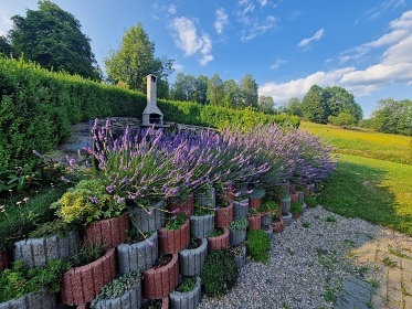 Chalupa s baznem - Horn T - Krkonoe