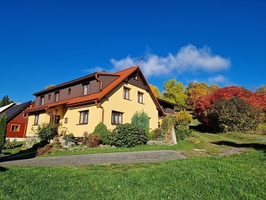 Chalupa s baz�nem - Na Kamenci - Krkono�e