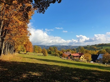 Chalupa s baz�nem - Kamenec - Krkono�e