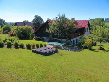 Chalupa s baz�nem - Na Kamenci - Krkono�e