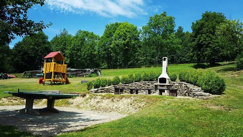 Chalupa s baz�nem - Na Kamenci - Krkono�e