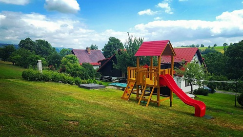 Chalupa s baz�nem - Kamenec - Krkono�e