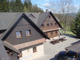 Liberecká bouda - Dolní Dvůr - wellness penzion