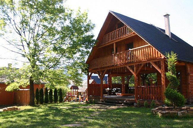 Zbojnícka drevenica 3 - Liptovský Mikuláš