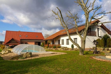 Penzion u Kňourků - Vidoň - chalupa s bazénem