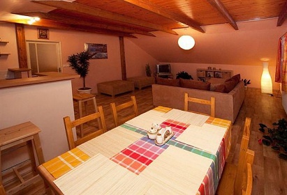 Penzion u Kňourků - Vidoň - chalupa s bazénem