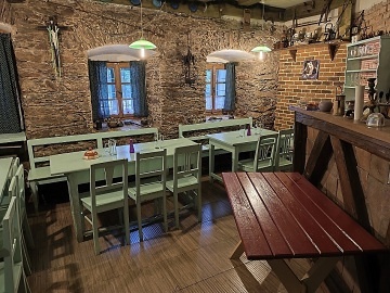 Roubenka s baz�nem - ���ka B�l� - Orlick� hory