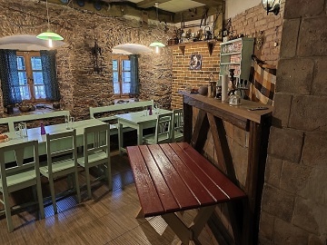 Roubenka s baz�nem - ���ka B�l� - Orlick� hory