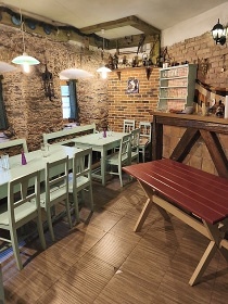 Roubenka s baz�nem - ���ka B�l� - Orlick� hory