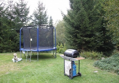 Chalupa s vnit�n�m baz�nem - Studen� vrch