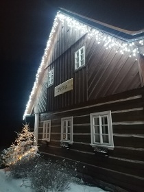 Chalupa s bazénem - Deštné v Orlických horách