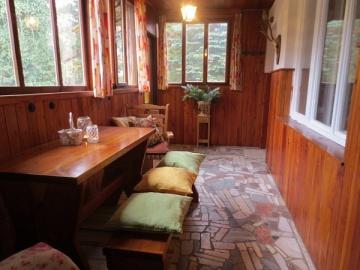 Chata u lesa - Bezov - vodn ndr Vran