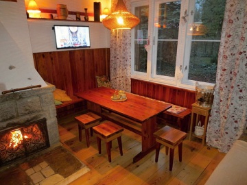 Rodinn� chata u Prahy - p�ehrada Vran� - Vltava