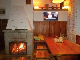 Chata u lesa - Březová - vodní nádrž Vrané