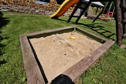 Wellness chalupa s baznem - vrch Zaklet