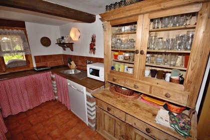 Wellness roubenka s baz�nem - vrch Zaklet�