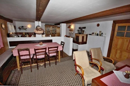 Wellness roubenka s baz�nem - vrch Zaklet�