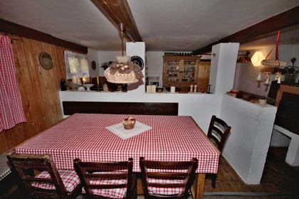 Wellness roubenka s baz�nem - vrch Zaklet�