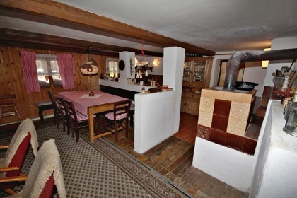 Wellness chalupa s baznem - vrch Zaklet