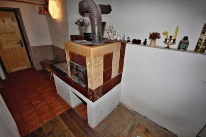 Wellness roubenka s baz�nem - vrch Zaklet�