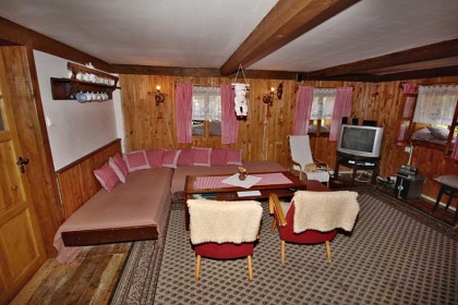 Wellness chalupa s baznem - vrch Zaklet