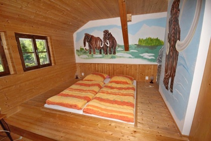 Wellness chalupa s baznem - vrch Zaklet