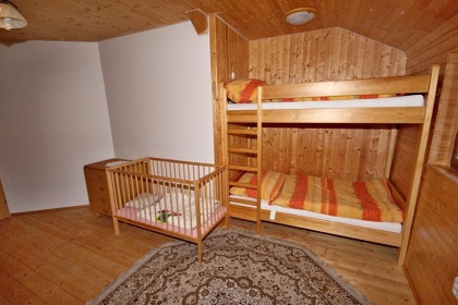 Wellness roubenka s baz�nem - vrch Zaklet�