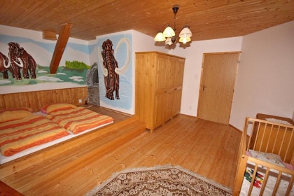 Wellness roubenka s baz�nem - vrch Zaklet�