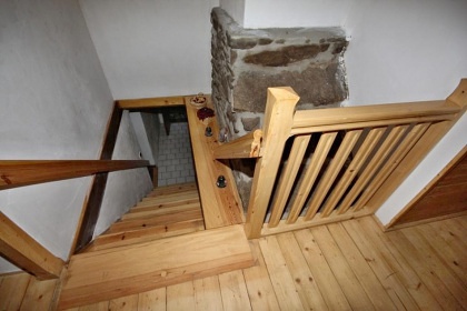 Wellness roubenka s baz�nem - vrch Zaklet�