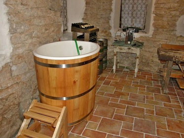 Wellness chalupa s baznem - vrch Zaklet