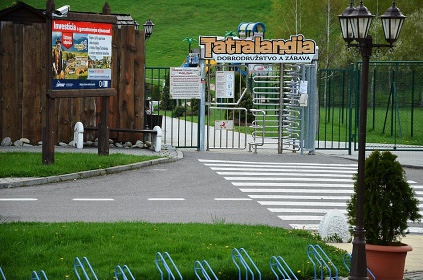 Chatka Aqualandia - Lipt. Mikuláš - Tatralandia