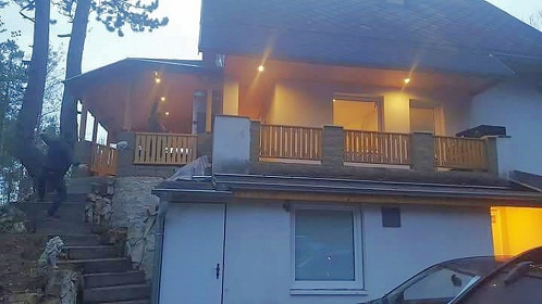 Chata s bazénem - Kluček - Žatec - Louny