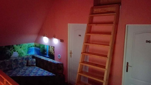 Chata s bazénem - Kluček - Žatec - Louny