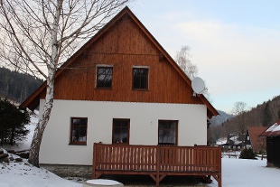 Chalupa Sokolí Důl - Holčovice - Spálené