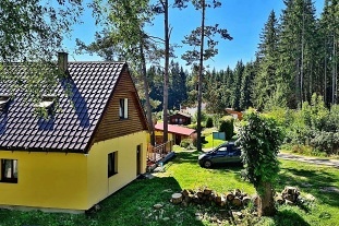 Nový objekt: Chata s výhledem na Lipno - Lipno Card - Kobylnice 2C-052