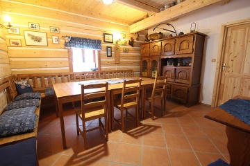 Roubenka Port�ky - v�hled do �dol� Velk� �py