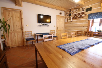 Roubenka Port�ky - v�hled do �dol� Velk� �py