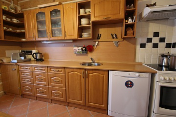 Roubenka Port�ky - v�hled do �dol� Velk� �py