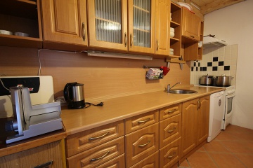 Roubenka Port�ky - v�hled do �dol� Velk� �py