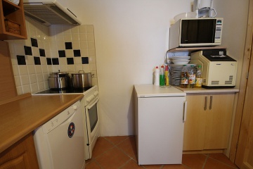 Roubenka Port�ky - v�hled do �dol� Velk� �py