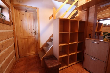 Roubenka Port�ky - v�hled do �dol� Velk� �py