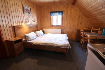 Roubenka Port�ky - v�hled do �dol� Velk� �py