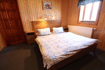 Roubenka Port�ky - v�hled do �dol� Velk� �py