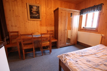 Roubenka Port�ky - v�hled do �dol� Velk� �py