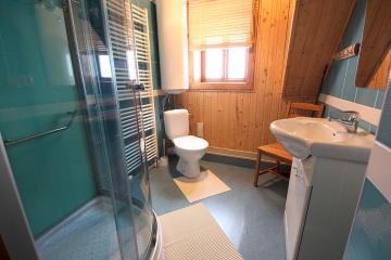 Roubenka Port�ky - v�hled do �dol� Velk� �py