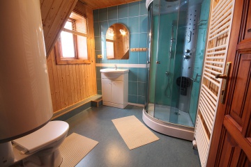 Roubenka Port�ky - v�hled do �dol� Velk� �py