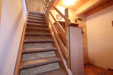 Roubenka Port�ky - v�hled do �dol� Velk� �py