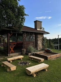 Chalupa Orlické hory - Pastviny - České Petrovice