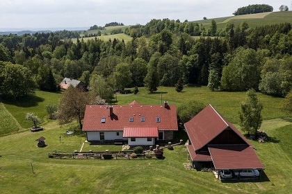 Chalupa u vodn ndre Pastviny - Zemsk brna