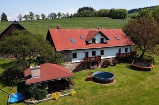 Chalupa u vodn ndre Pastviny - Zemsk brna